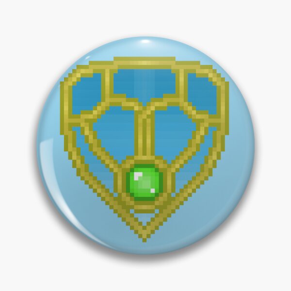 Item preview, pixel sky shield designed and sold by autumnalmanac.