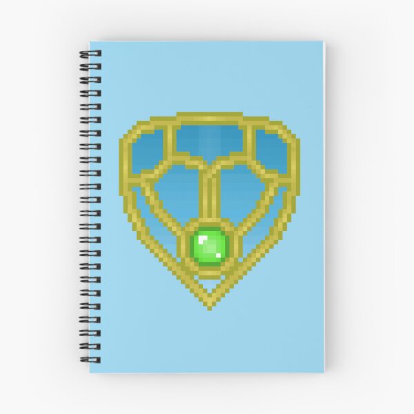 Item preview, pixel sky shield designed and sold by autumnalmanac.