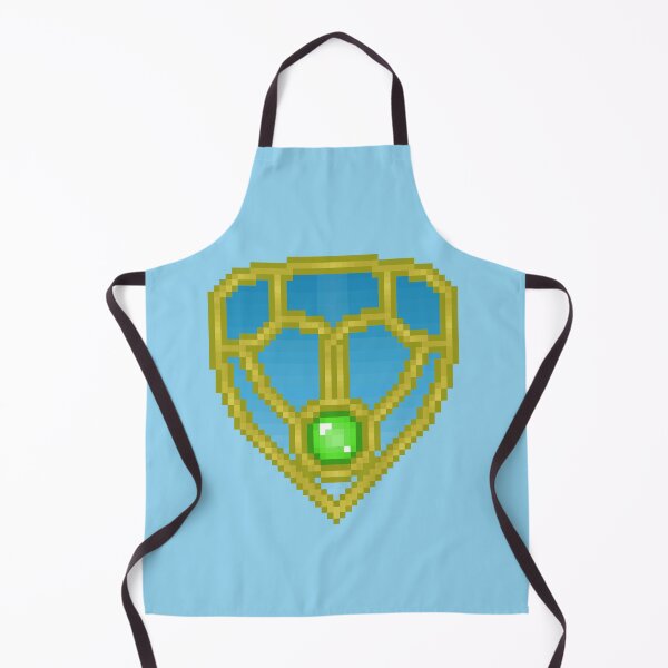 Item preview, pixel sky shield designed and sold by autumnalmanac.
