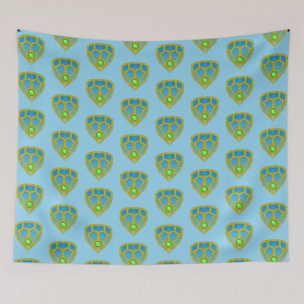 Item preview, pixel sky shield designed and sold by autumnalmanac.