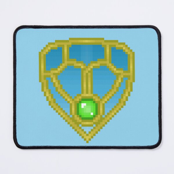 Item preview, pixel sky shield designed and sold by autumnalmanac.