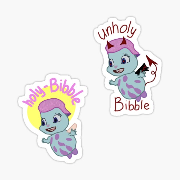 Mentally Ill Bibble Meme Sticker Fairytopia Bibble Flames Meme Bibble Fire  Chaotic Meme Sticker 