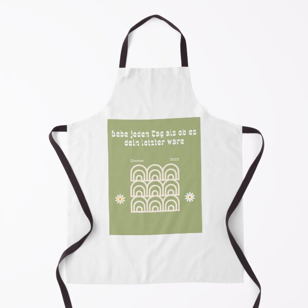 Item preview, Lebe jeden Tag als ob es dein letzter wäre - Live Every Day as if it Were Your Last, Inspiring German Quote - Typography Design 2 designed and sold by RM-Journey.