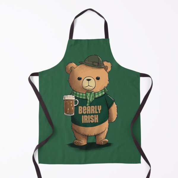 Item preview, Bearly Irish designed and sold by Animally-Ai.