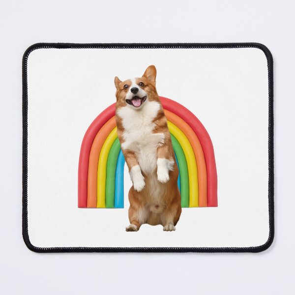 Item preview, Corgi with rainbow for lovers designed and sold by Tooshe.