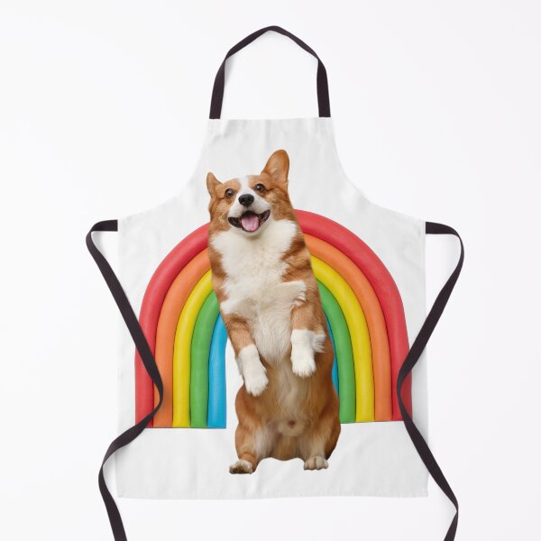 Item preview, Corgi with rainbow for lovers designed and sold by Tooshe.