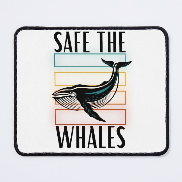 Item preview, Safe the whales designed and sold by addict2reading.