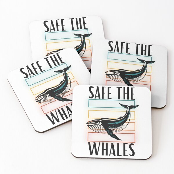 Item preview, Safe the whales designed and sold by addict2reading.