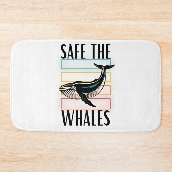Item preview, Safe the whales designed and sold by addict2reading.