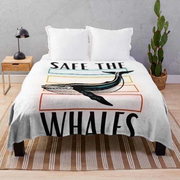 Item preview, Safe the whales designed and sold by addict2reading.