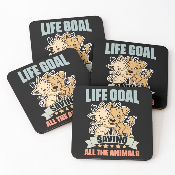 Item preview, Life Goal Save All The Animals For A Vet Med Worker Vet Crew designed and sold by Nessshirts.