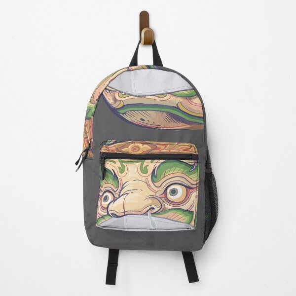 Item preview, Ancient Thai actor's mask Ramayana, hanuman head with funny moment. designed and sold by ZoDDae.