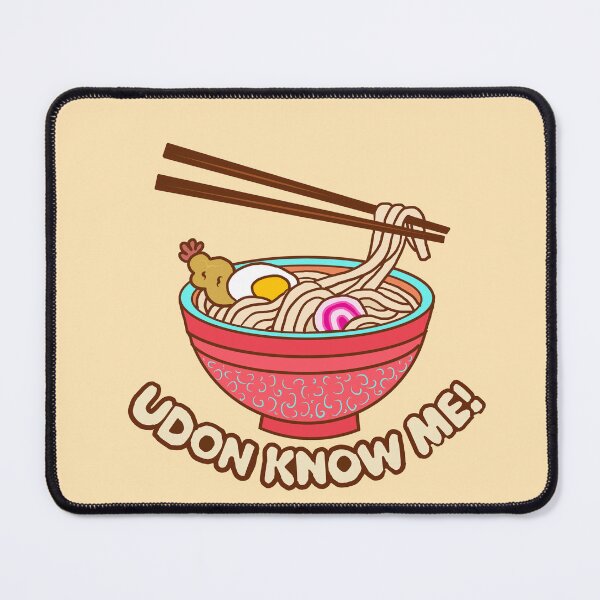 Item preview, Bowl of noodles Udon know me sticker designed and sold by tqueen.