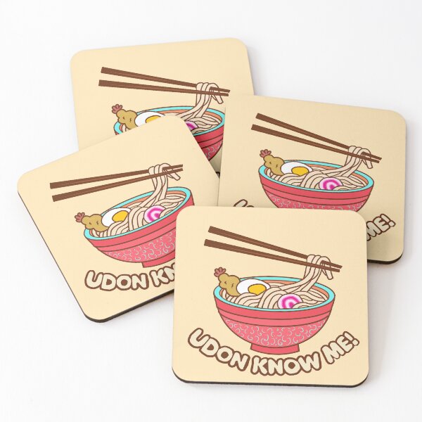 Item preview, Bowl of noodles Udon know me sticker designed and sold by tqueen.
