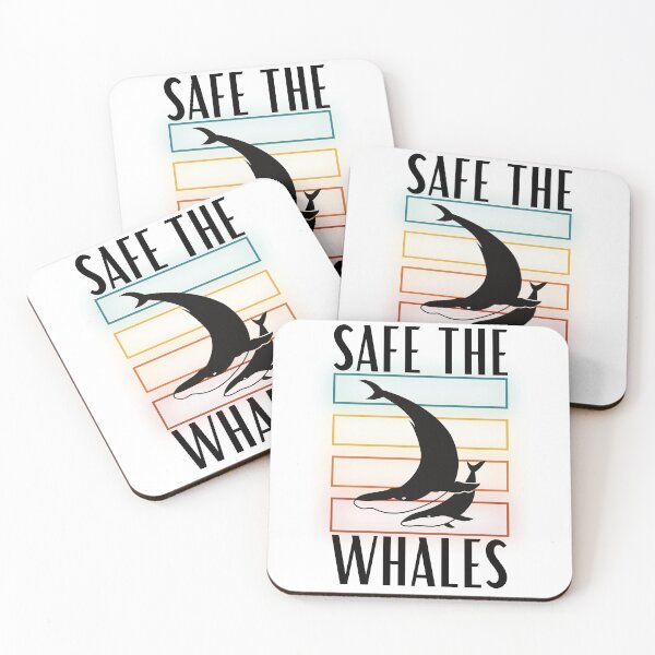 Item preview, Safe the whales designed and sold by addict2reading.