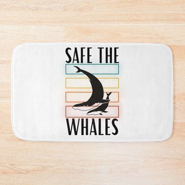 Item preview, Safe the whales designed and sold by addict2reading.