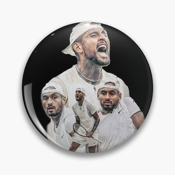 Item preview, Nick Kyrgios a Nick Kyrgios a Nick Kyrgios designed and sold by Alarka.
