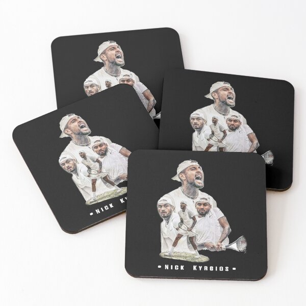 Item preview, Nick Kyrgios a Nick Kyrgios a Nick Kyrgios designed and sold by Alarka.