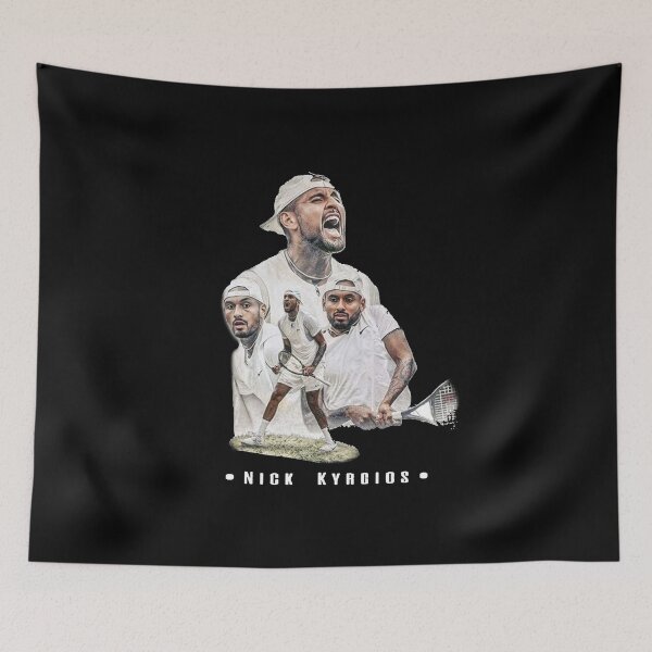 Item preview, Nick Kyrgios a Nick Kyrgios a Nick Kyrgios designed and sold by Alarka.