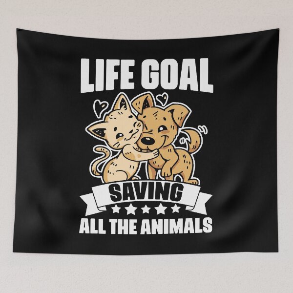 Item preview, Awesome Veterinarian Life Goal For A Vet Med Worker Vet Crew designed and sold by Nessshirts.