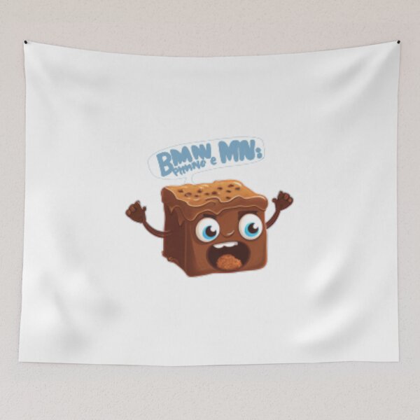 Item preview, Funny Brownie Pun designed and sold by Unique-for-U.