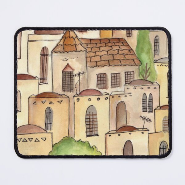 Item preview, Old Palestinian homes designed and sold by Hamdi Shashaa.