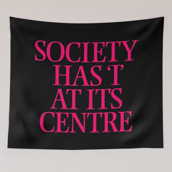 Item preview, Society has 'I' at its centre. v.8 designed and sold by x1brett.