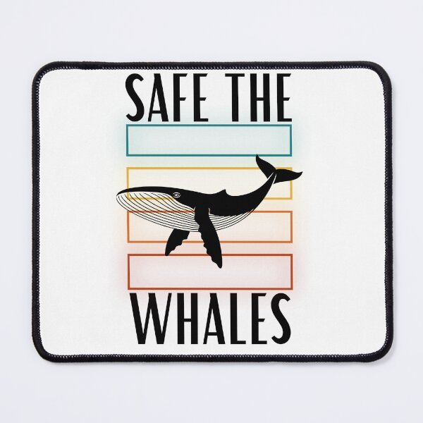 Item preview, Safe the whales designed and sold by addict2reading.