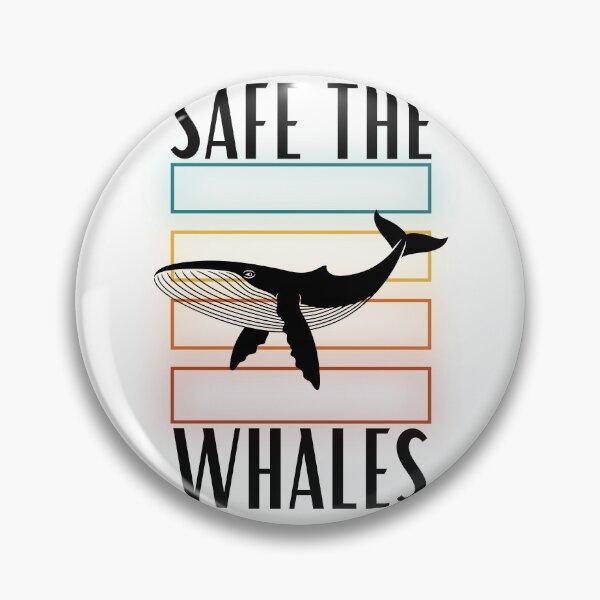 Item preview, Safe the whales designed and sold by addict2reading.