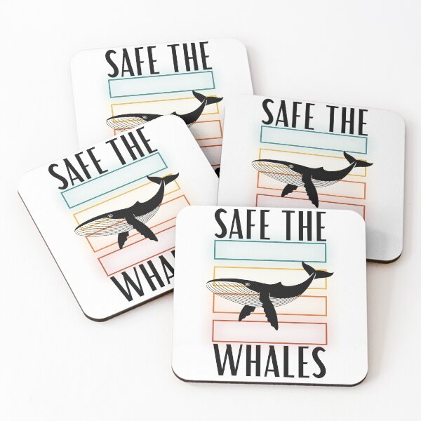 Item preview, Safe the whales designed and sold by addict2reading.