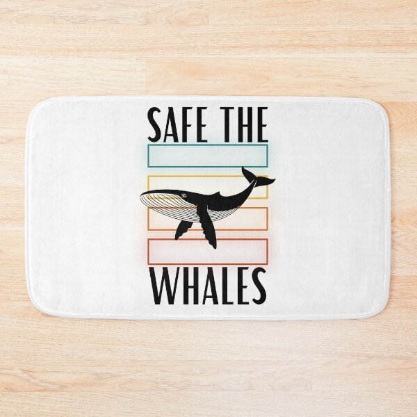 Item preview, Safe the whales designed and sold by addict2reading.
