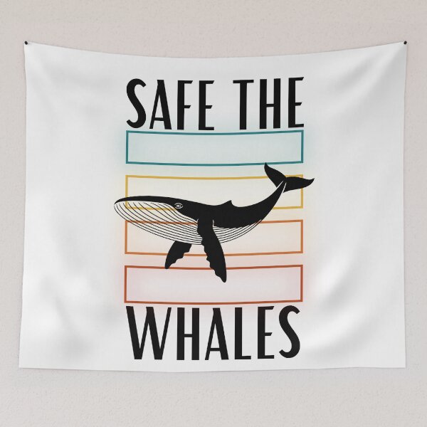 Item preview, Safe the whales designed and sold by addict2reading.