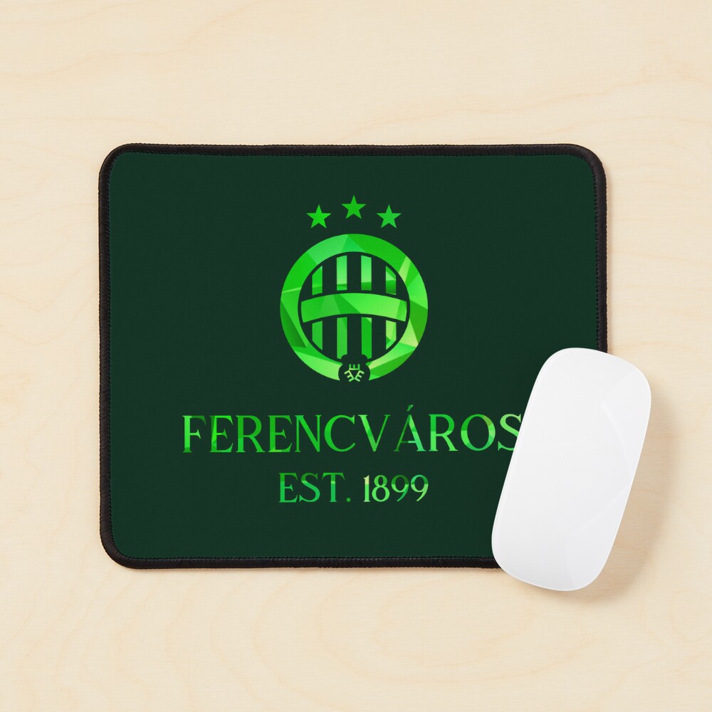 Ferencváros Geo Green 2 Sticker for Sale by VRedBaller