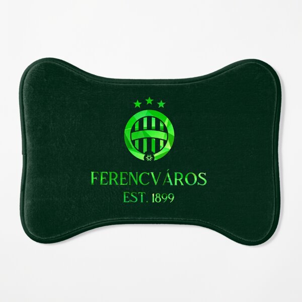 Ferencváros Geo Green 2 Sticker for Sale by VRedBaller