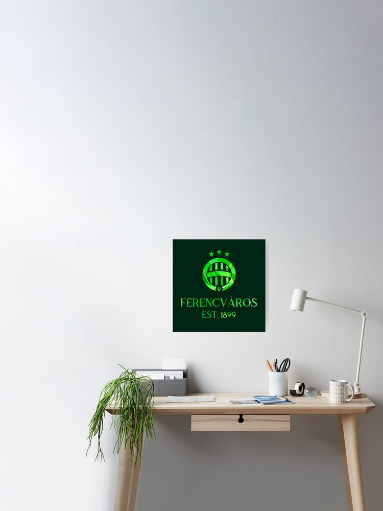 Ferencváros Green Sticker for Sale by VRedBaller
