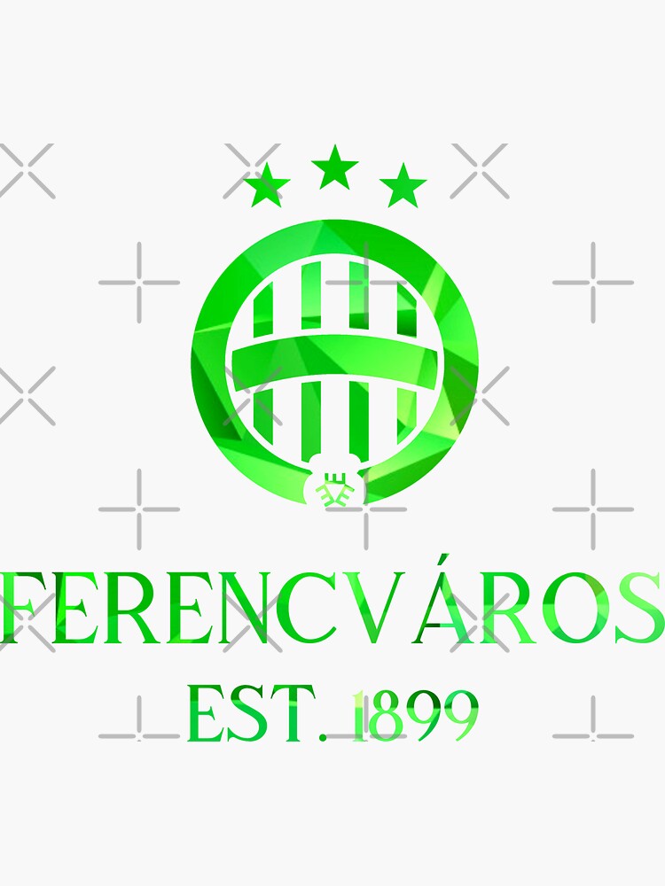 Ferencváros Gold Alt Poster for Sale by VRedBaller