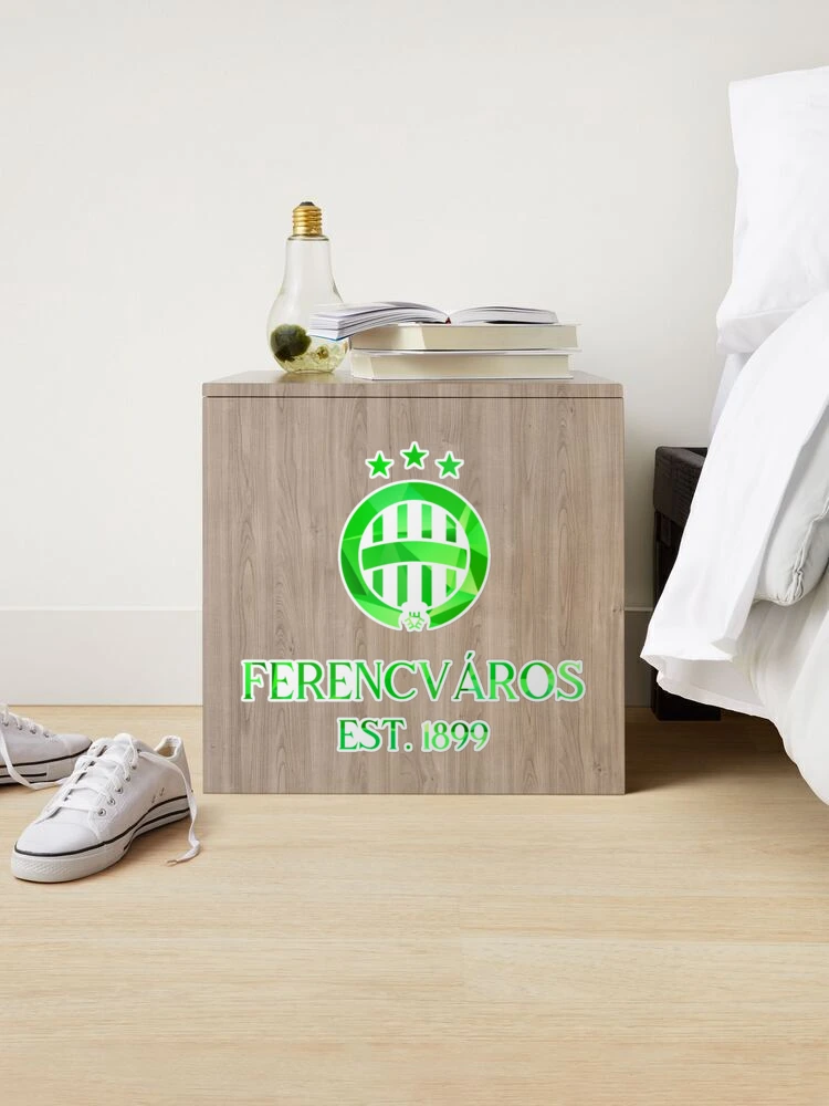 Ferencváros Geo Green 2 Sticker for Sale by VRedBaller