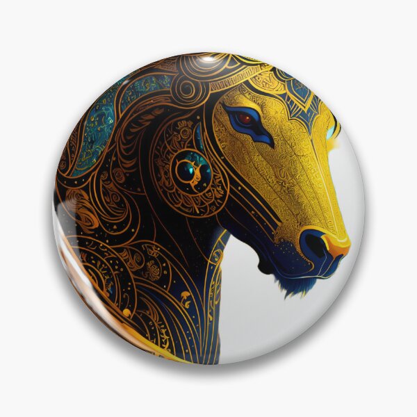 Item preview, golden horse designed and sold by vijayp127p.
