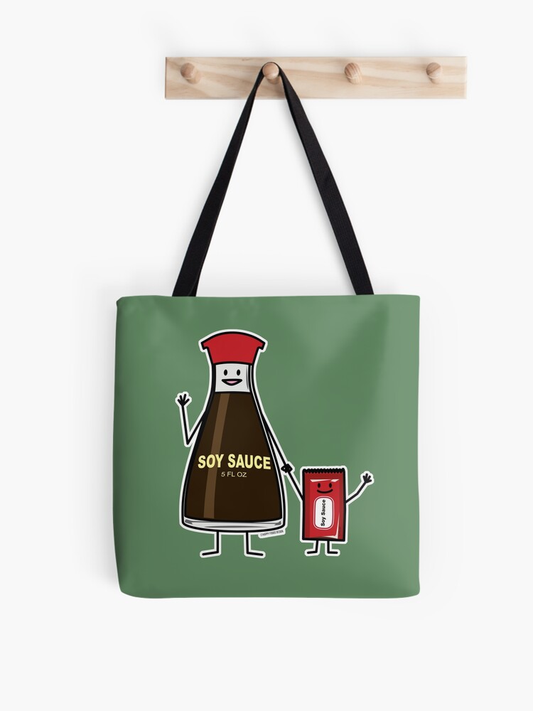 Asian Sauces Tote Bag