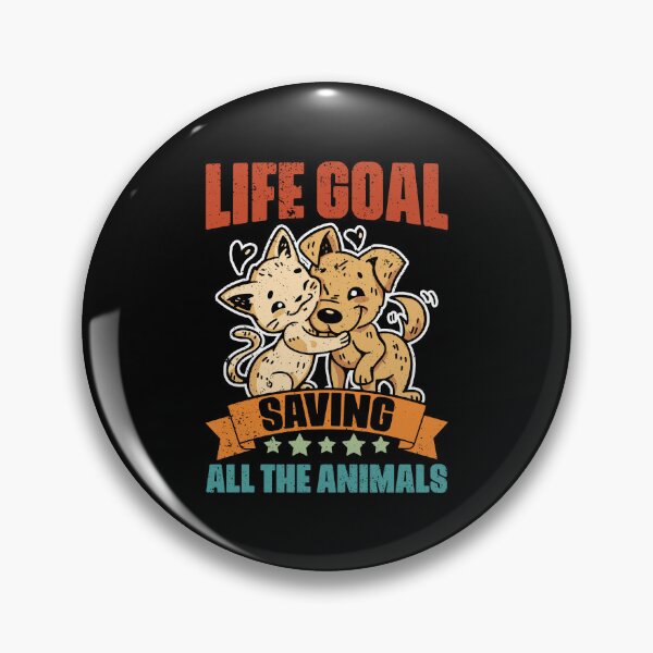 Item preview, Vintage Veterinarian Life Goal For A Vet Med Worker Vet Crew designed and sold by Nessshirts.