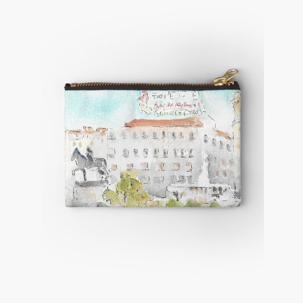 Item preview, Tio Pepe at the Puerta del Sol Madrid, Spain designed and sold by victoriaolsonart.