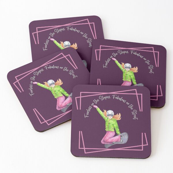 Item preview, Girls Shred Too - Snowboarding-Adventure designed and sold by MyPrintaDesigns.