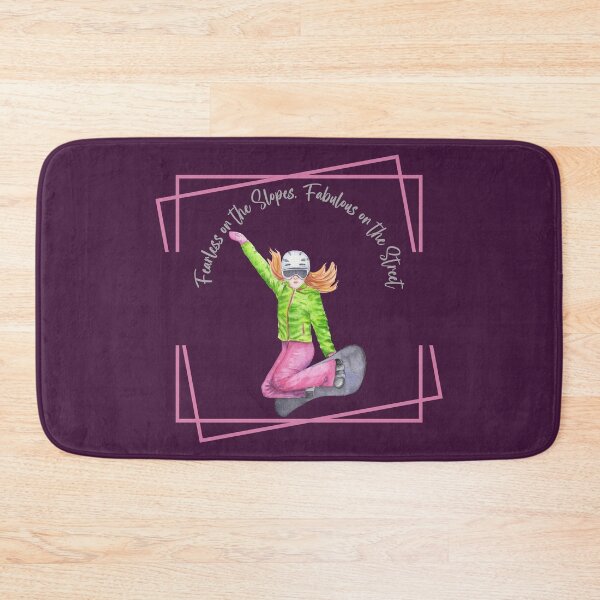 Item preview, Girls Shred Too - Snowboarding-Adventure designed and sold by MyPrintaDesigns.