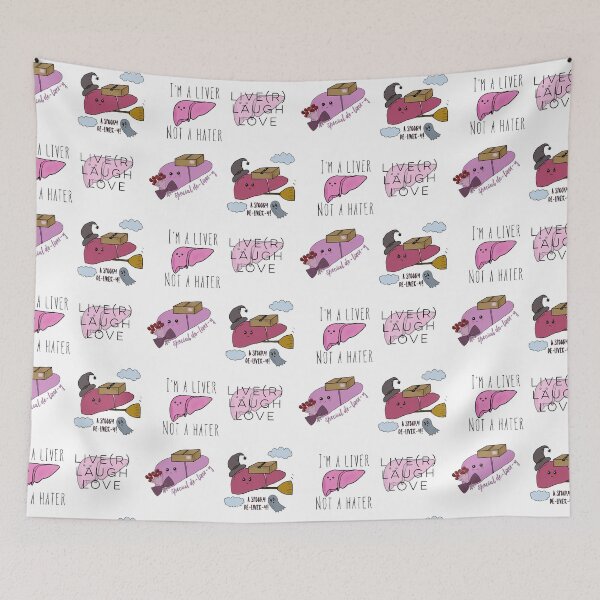 Item preview, Liver puns designed and sold by Tamm-art.