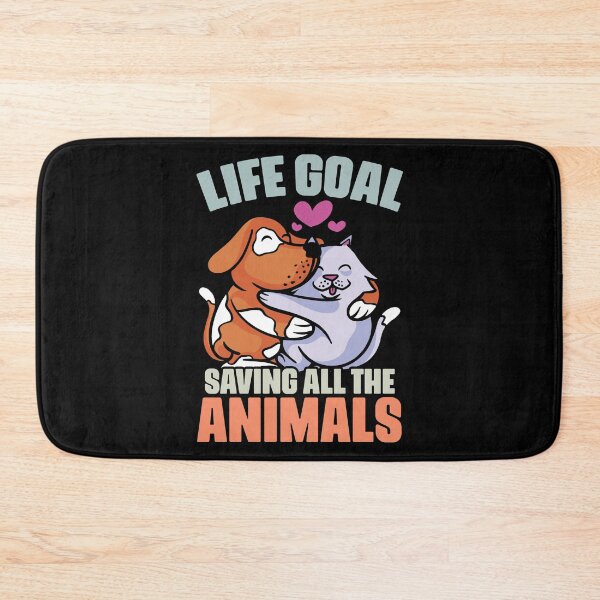 Item preview, Retro Life Goal Save All The Animals For A Vet Med Assistant designed and sold by Nessshirts.