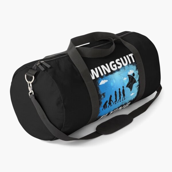 Item preview, Wingsuit flying Base Jumping Skydiving Wingsuiting Evolution designed and sold by TastefulTees.