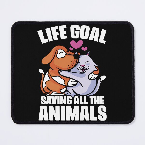 Item preview, Funny Life Goal Save All The Animals For A Vet Med Assistant designed and sold by Nessshirts.