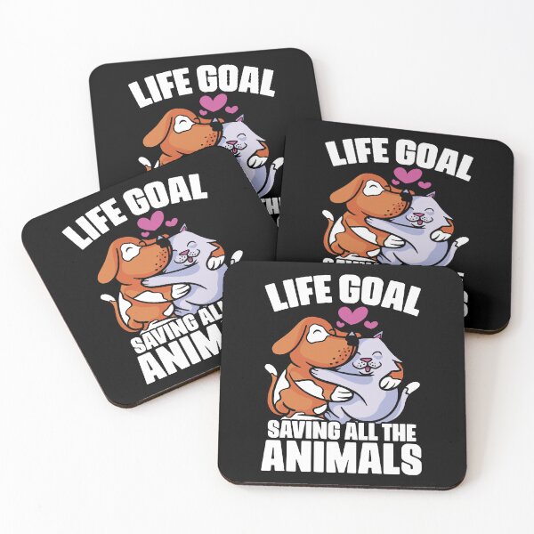 Item preview, Funny Life Goal Save All The Animals For A Vet Med Assistant designed and sold by Nessshirts.