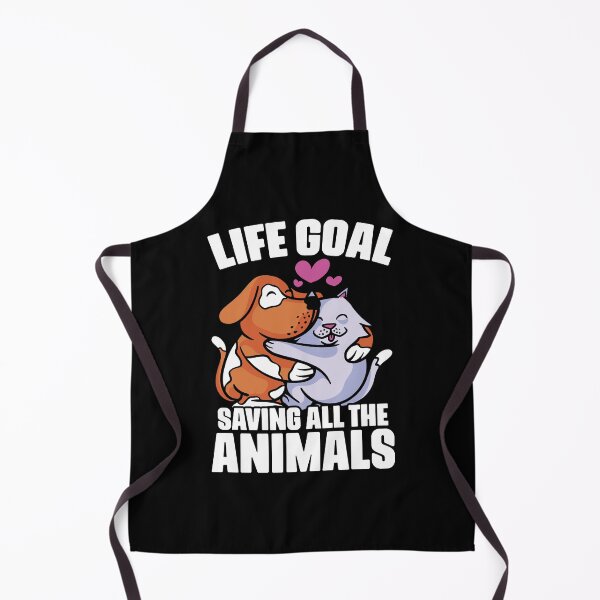 Item preview, Funny Life Goal Save All The Animals For A Vet Med Assistant designed and sold by Nessshirts.