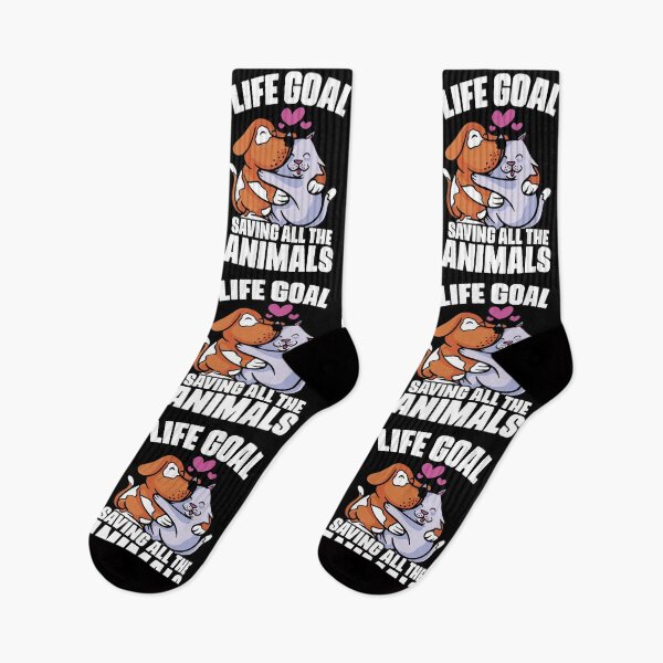 Item preview, Funny Life Goal Save All The Animals For A Vet Med Assistant designed and sold by Nessshirts.